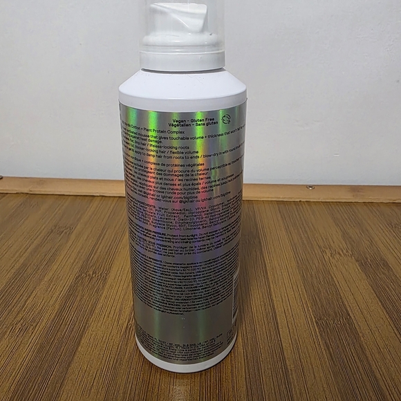 🆕 IGK | Big Time Volume and Thickening Mousse - Silver - Picture 2 of 8